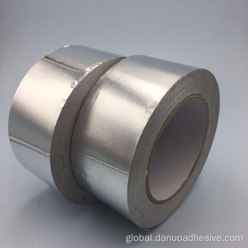 Heat Insulation Aluminum Foil Tape adhesive insulation aluminum foil tape for heat conduction Supplier